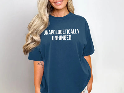 Unapologetically Unhinged Graphic T-Shirt product