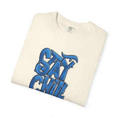 Chill Graphic Tee - Stay Cool Shirt - Relaxed Vibe Gift