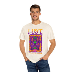 Psychedelic Art Shirt - Trippy Flame Tee - Vibrant Festival Gift