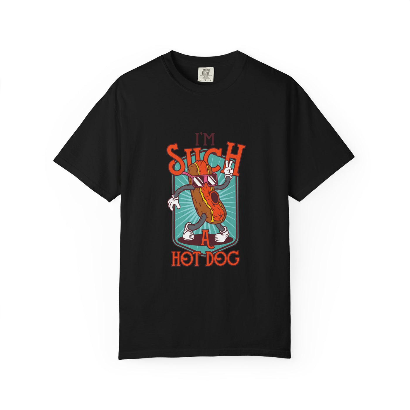 Funny Foodie Shirt - Funny Hotdog Tee - Foodie Statement Shirt - Sinful Threads