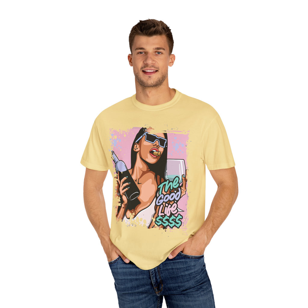 Wine Lover Shirt – Good Life Tee for Daily Comfort & Style - Sinful Threads