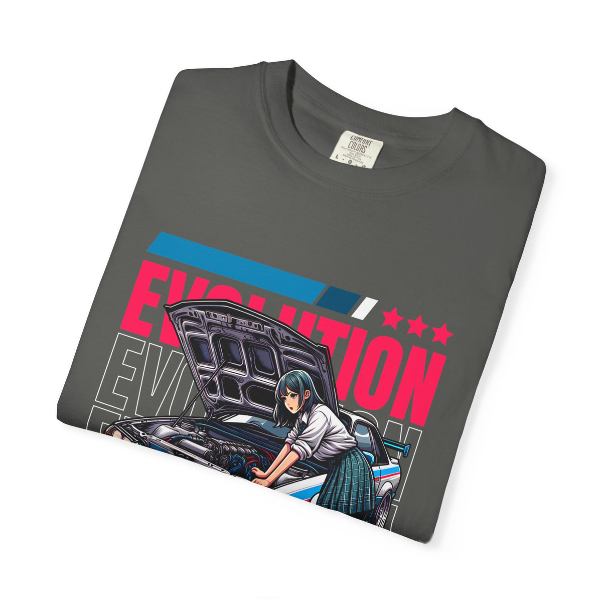 R32 Skyline Tee - JDM Drift Culture Anime Girl Art