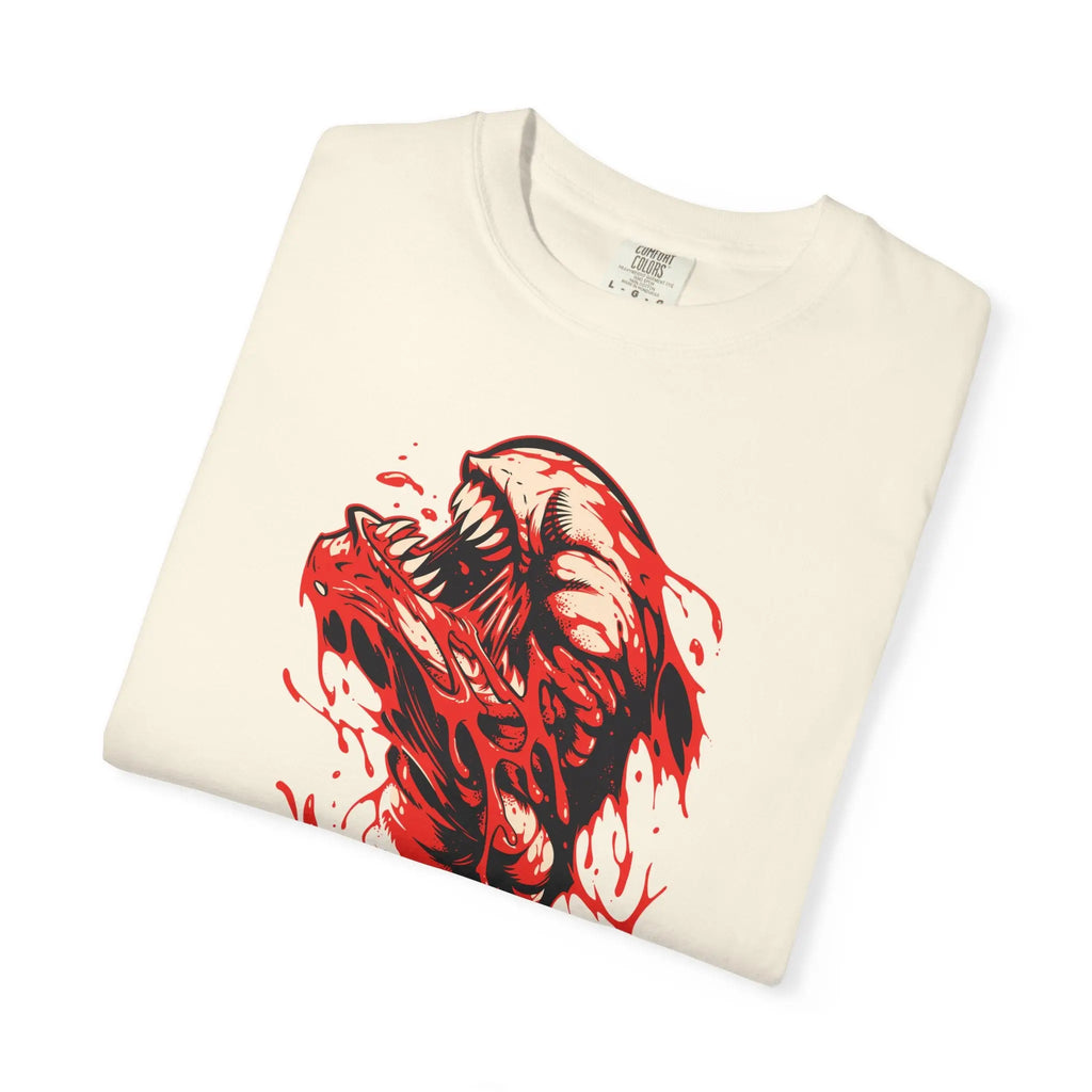 Chestbuster Tee - Japanese Alien Horror Vintage Sci-Fi Shirt - Sinful Threads