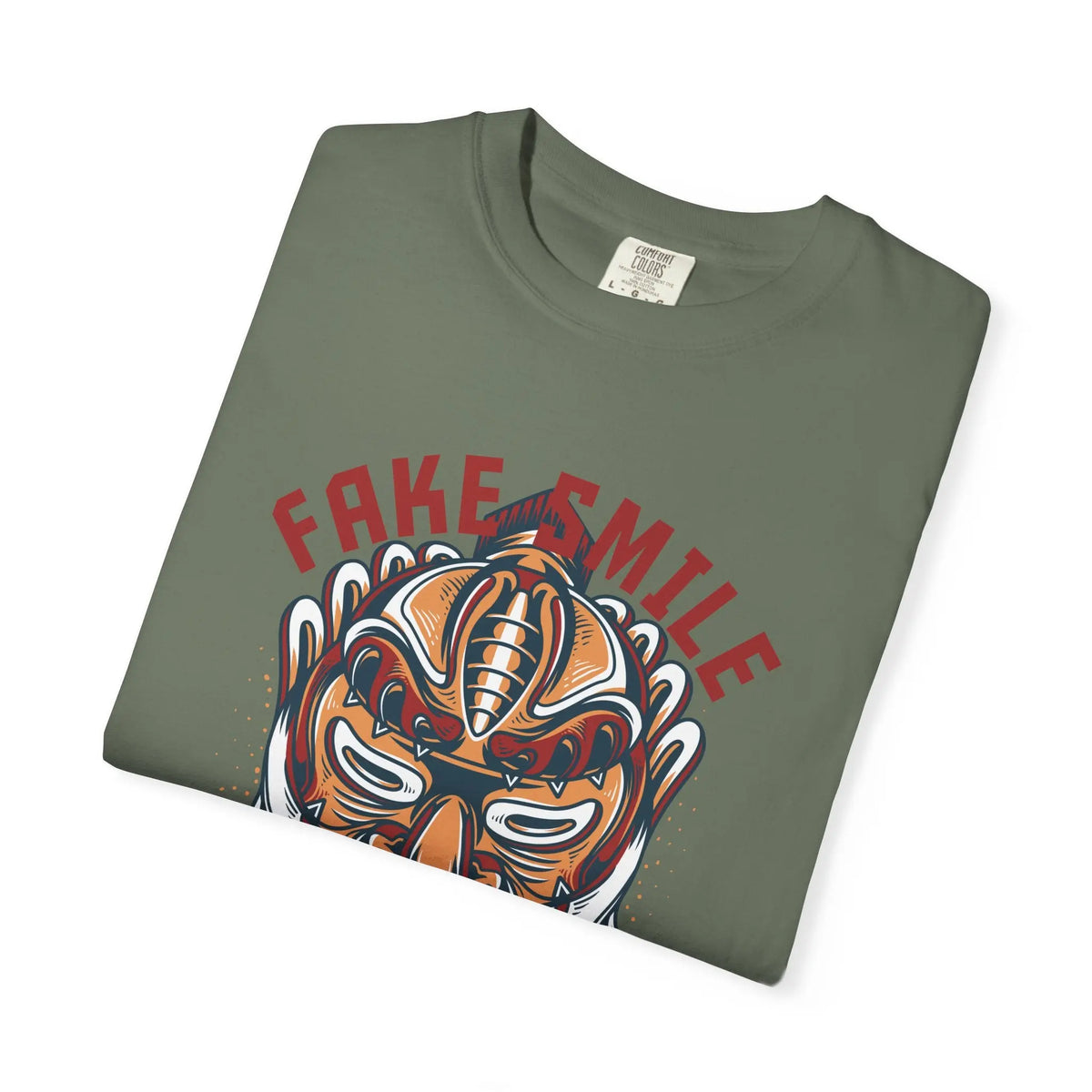 A Fake Smile Design With Will Rogers Quote T-Shirt - Sinful Threads