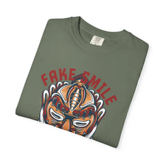 A Fake Smile Design With Will Rogers Quote T-Shirt - Sinful Threads