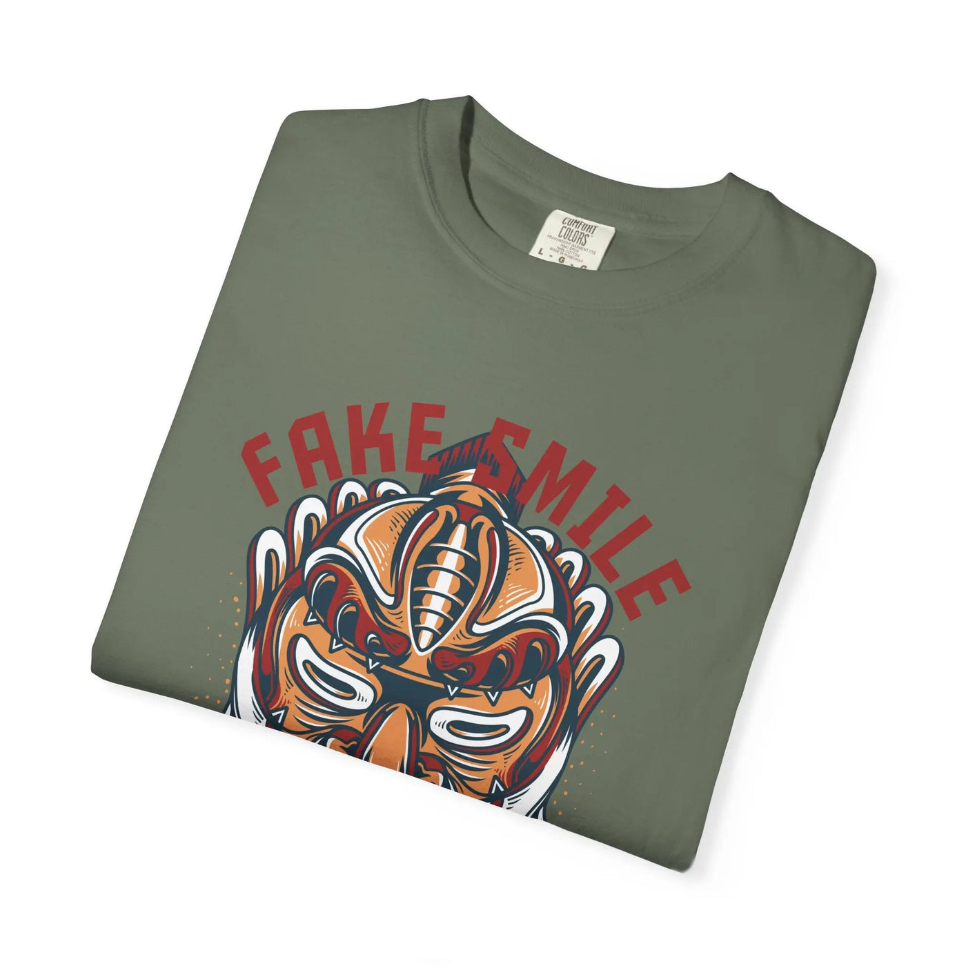A Fake Smile Design With Will Rogers Quote T-Shirt - Sinful Threads