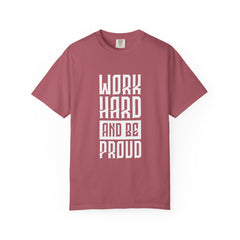 Motivational Work Shirt - Hustle Culture Tee - Achievement Gift