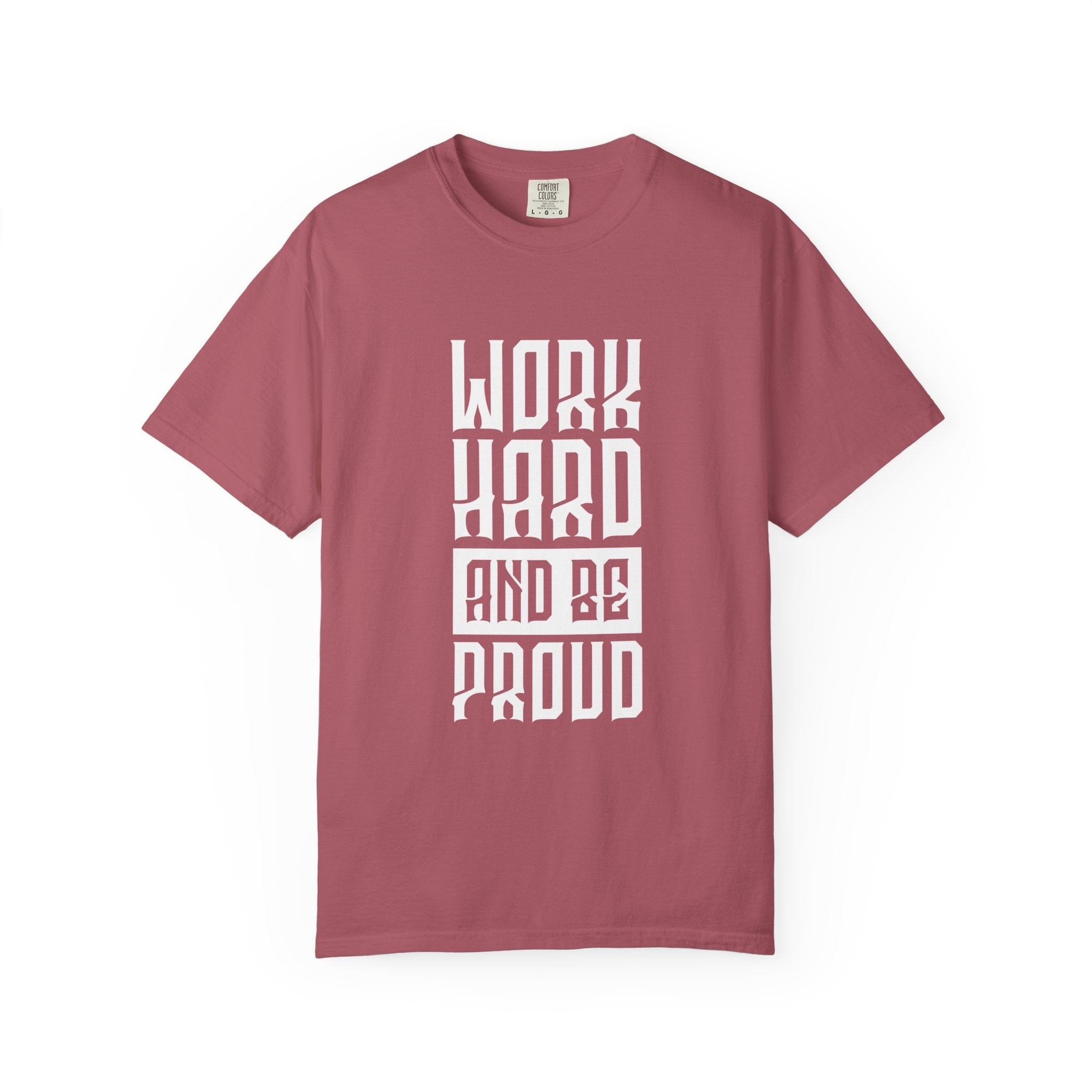 Motivational Work Shirt - Hustle Culture Tee - Achievement Gift - Sinful Threads