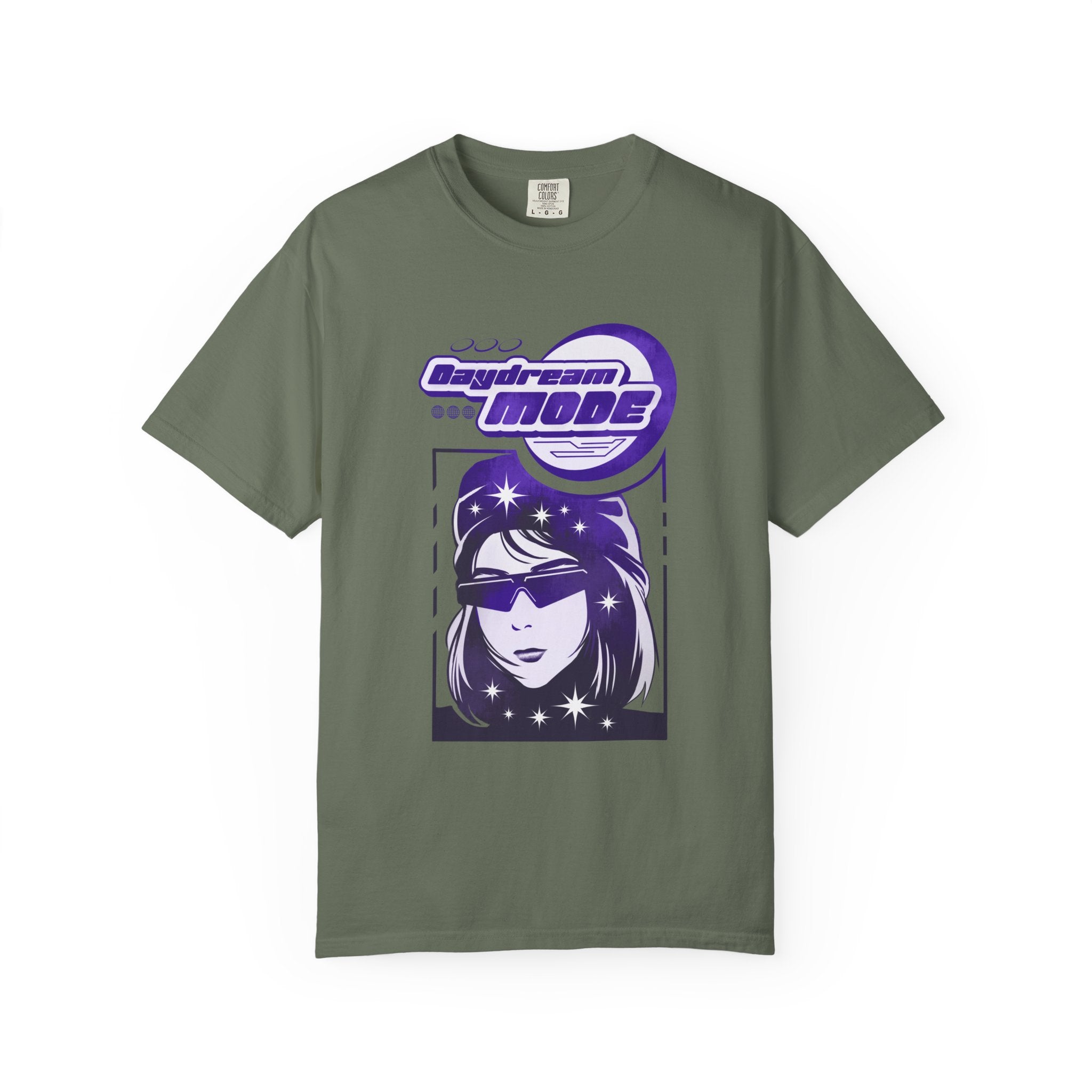 Daydream Mode Tee - Purple Aesthetic - Trendy Gift - Sinful Threads