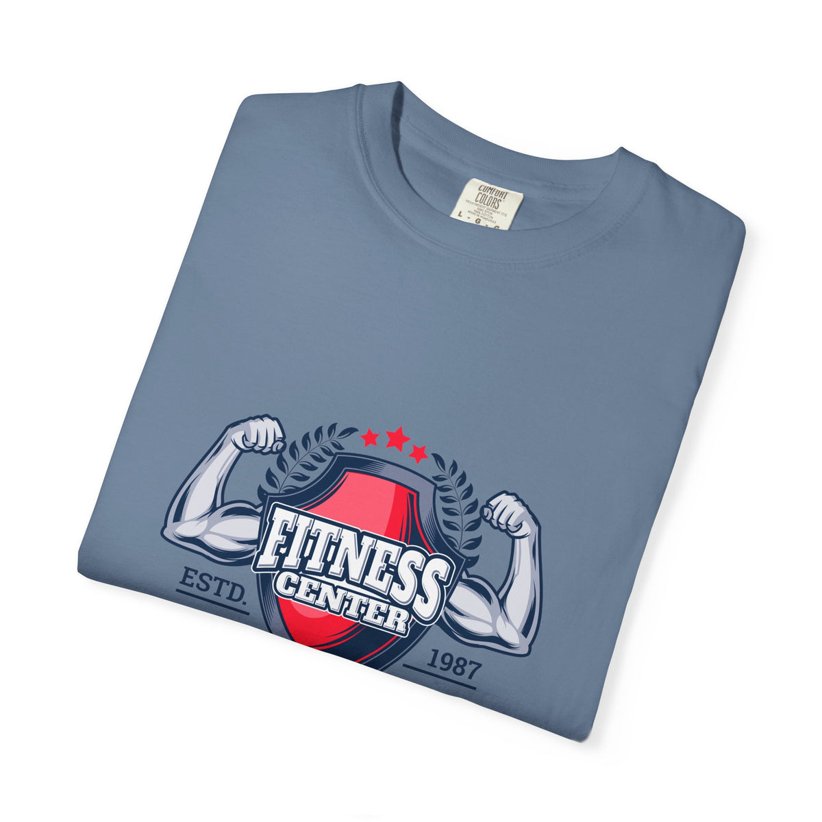 Fitness Center Established 1987 Design Image T-Shirt