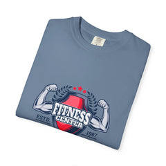 Fitness Center Established 1987 Design Image T-Shirt