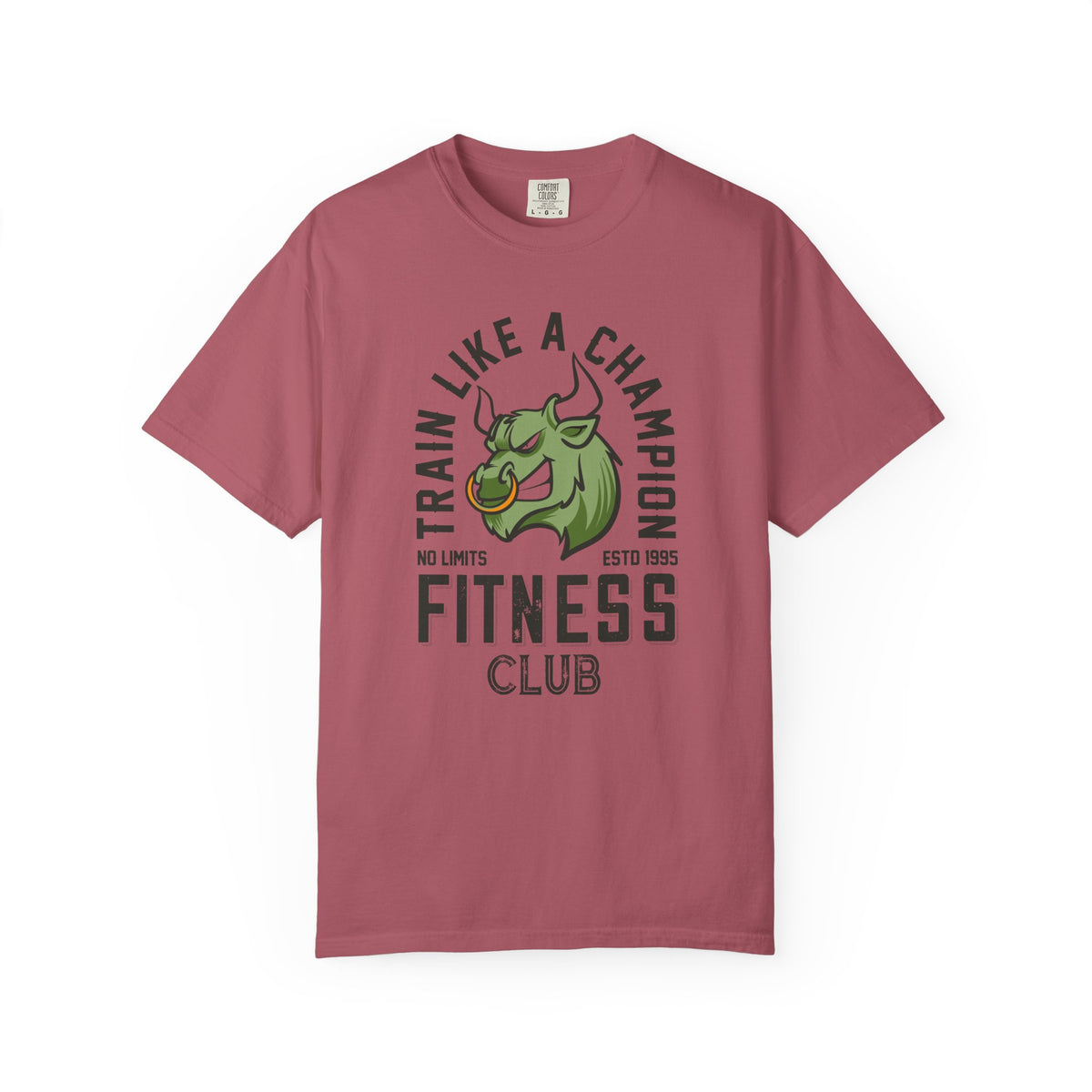 Train Like A Champion Fitness Club Estd 1995 T-Shirt