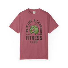 Train Like A Champion Fitness Club Estd 1995 T-Shirt