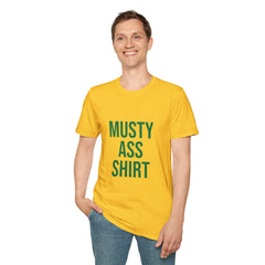 Doja Cat Graphic Tee - Musty Ass Shirt Viral Meme Design