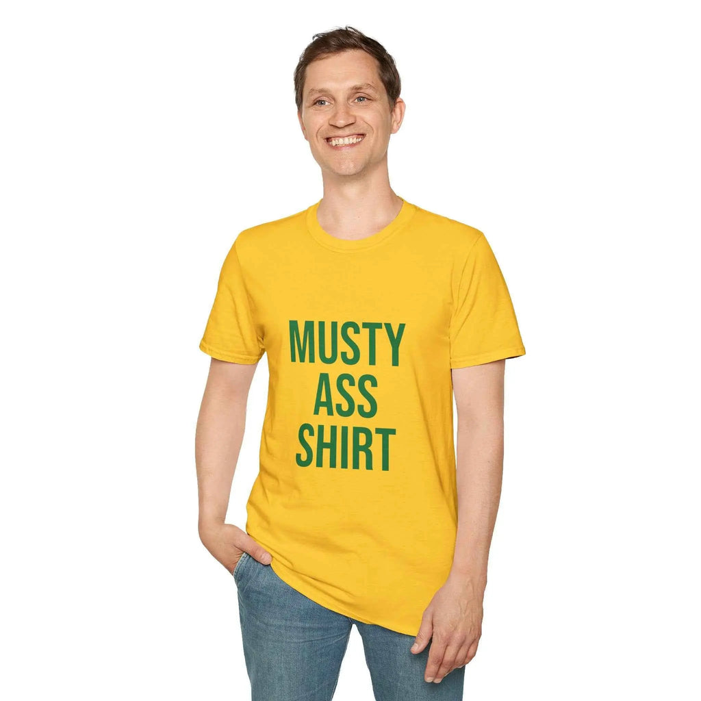 Doja Cat Graphic Tee - Musty Ass Shirt Viral Meme Design