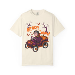 Dracula Halloween Shirt – Ready to Haunt Funny Vampire Tee