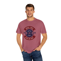 Vintage Fitness Retro Gym Group 1982 Gold Gym T-Shirt