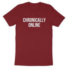 Chronically Online Statement T-Shirt product type