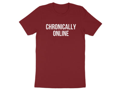 Chronically Online Statement T-Shirt product type