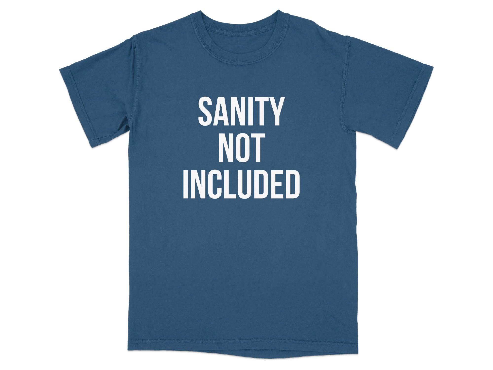 Sanity Not Included Graphic T-shirt product type