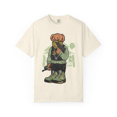 Hip Hop Graphic Tee – Gangster Bear Urban Streetwear