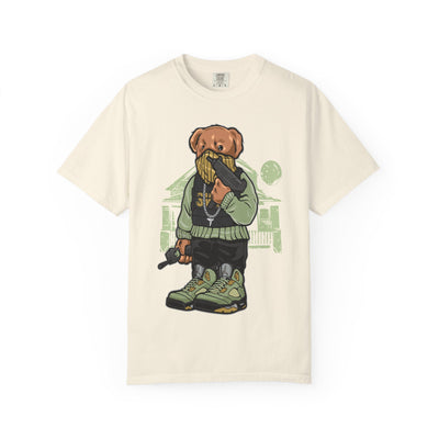 Hip Hop Graphic Tee – Gangster Bear Urban Streetwear - Sinful Threads