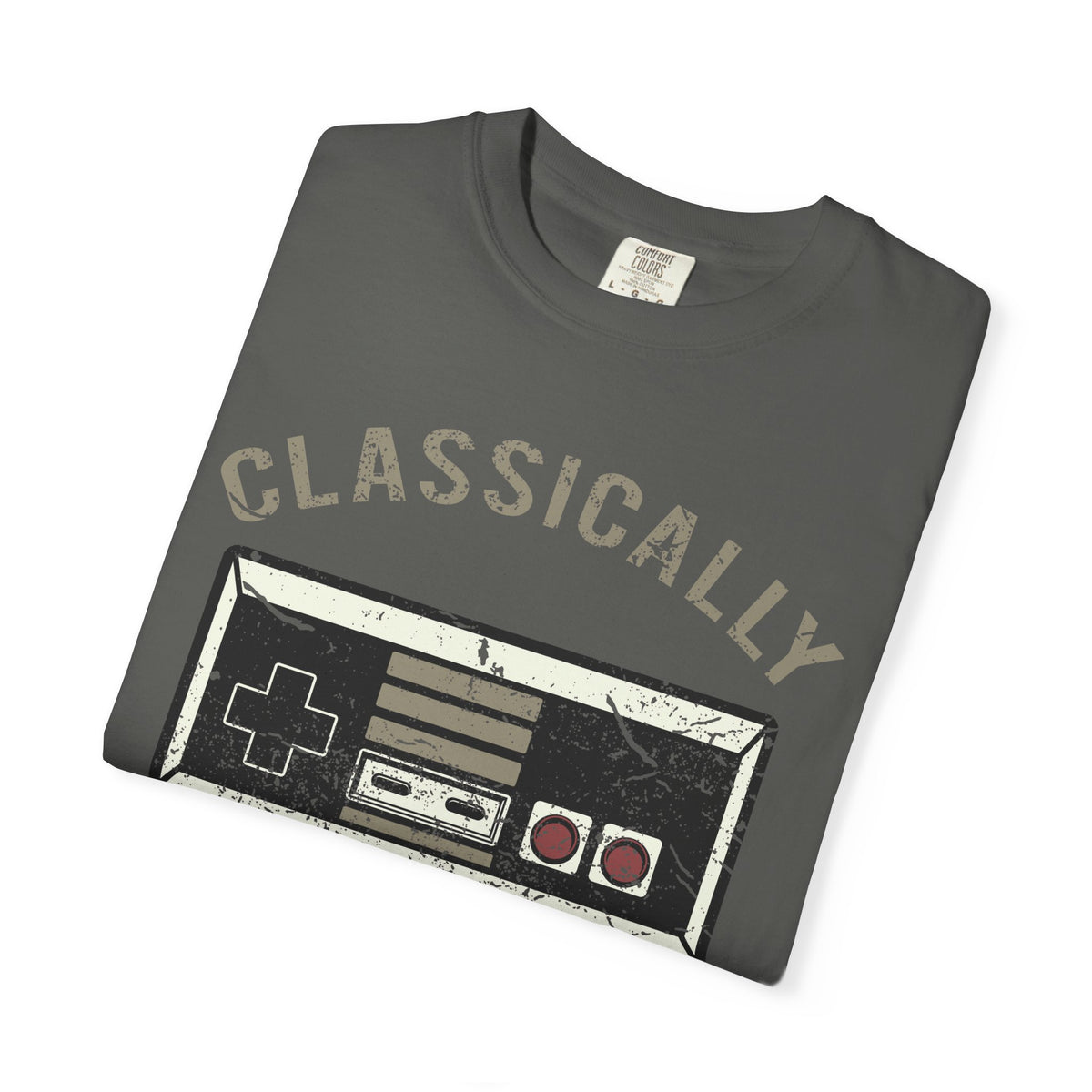 Classically Trained Retro Controller Gaming Graphic T-Shirt