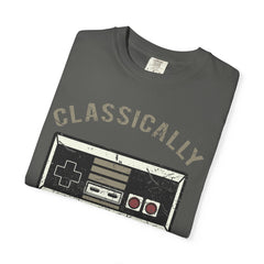 Classically Trained Retro Controller Gaming Graphic T-Shirt