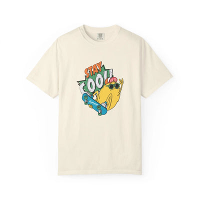 Stay Cool Awesome New York Skateboard Graphic T-Shirt - Sinful Threads