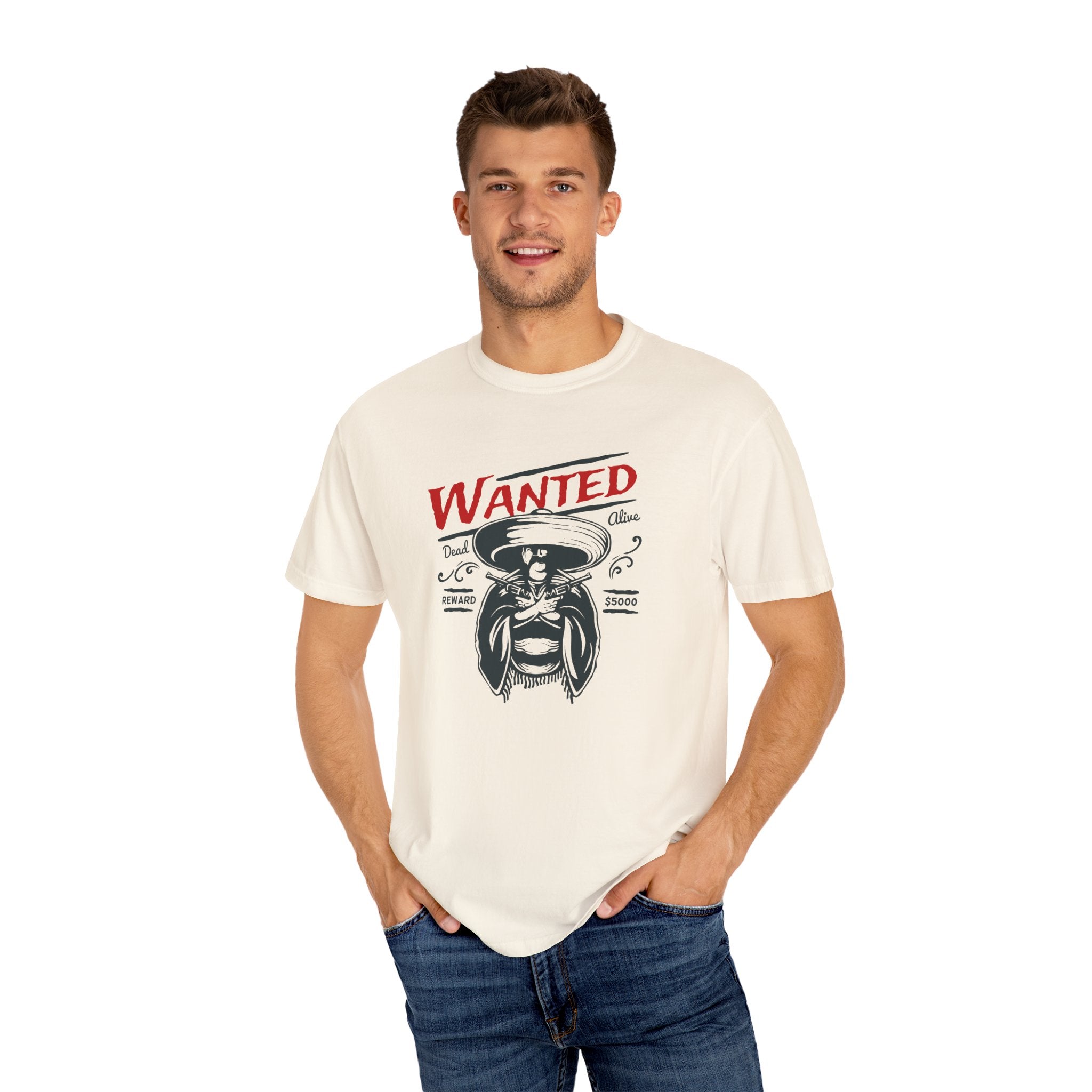 Wanted Dead or Alive Shirt - Vintage Western Outlaw Tee - Sinful Threads
