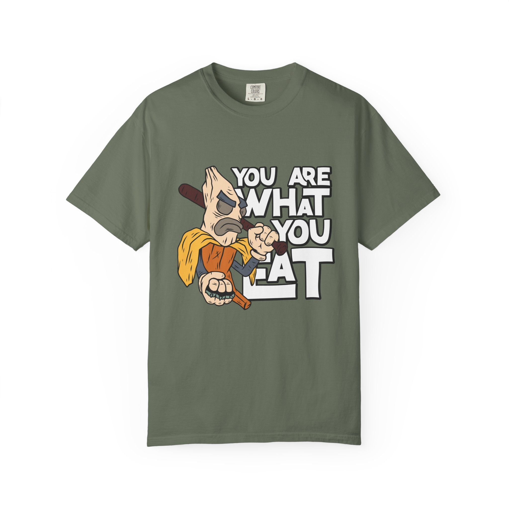 You are what you eat tee - Funny Banana Shirt - Food Gift - Sinful Threads