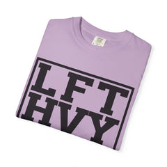 LiFT HeaVY SHiT Fitness Motivation Gym Workout T-Shirt