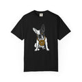 Cartoon French Bulldog with Gear Necklace Cool Dog T-Shirt - Sinful Threads