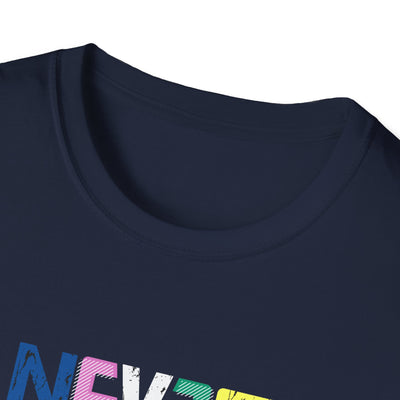 Never Give Up Graphic T Shirt - Persistence Design Art - Sinful Threads