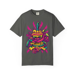 Killer Burger Parody Fast Food Horror Tee