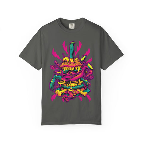 Killer Burger Parody Fast Food Horror Tee