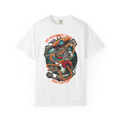 Funny Astronaut Shirt - Space Monkey Top - Unique Astronaut Gift