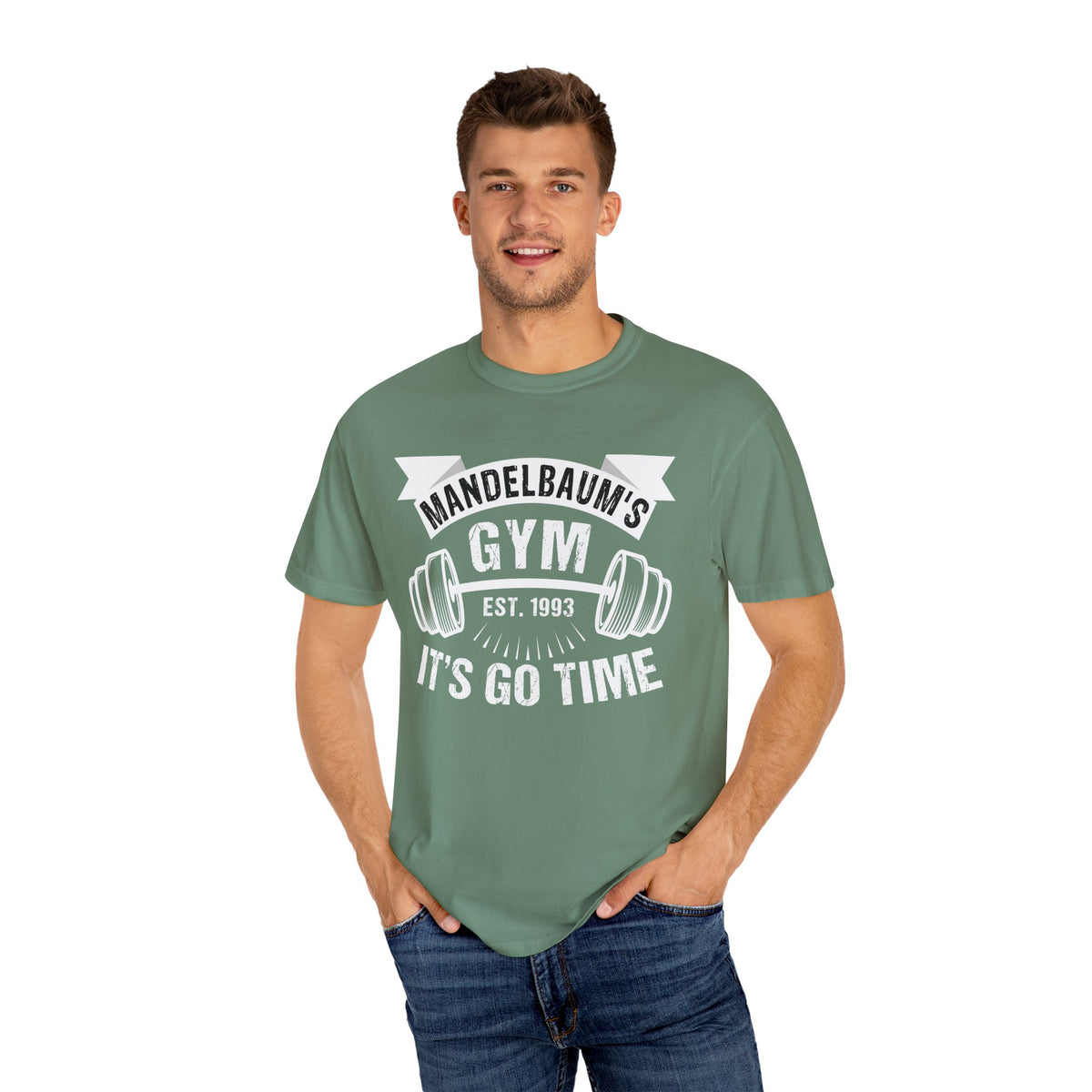 Go Time Fitness Shirt - Motivational Workout Gift for Gym Lover