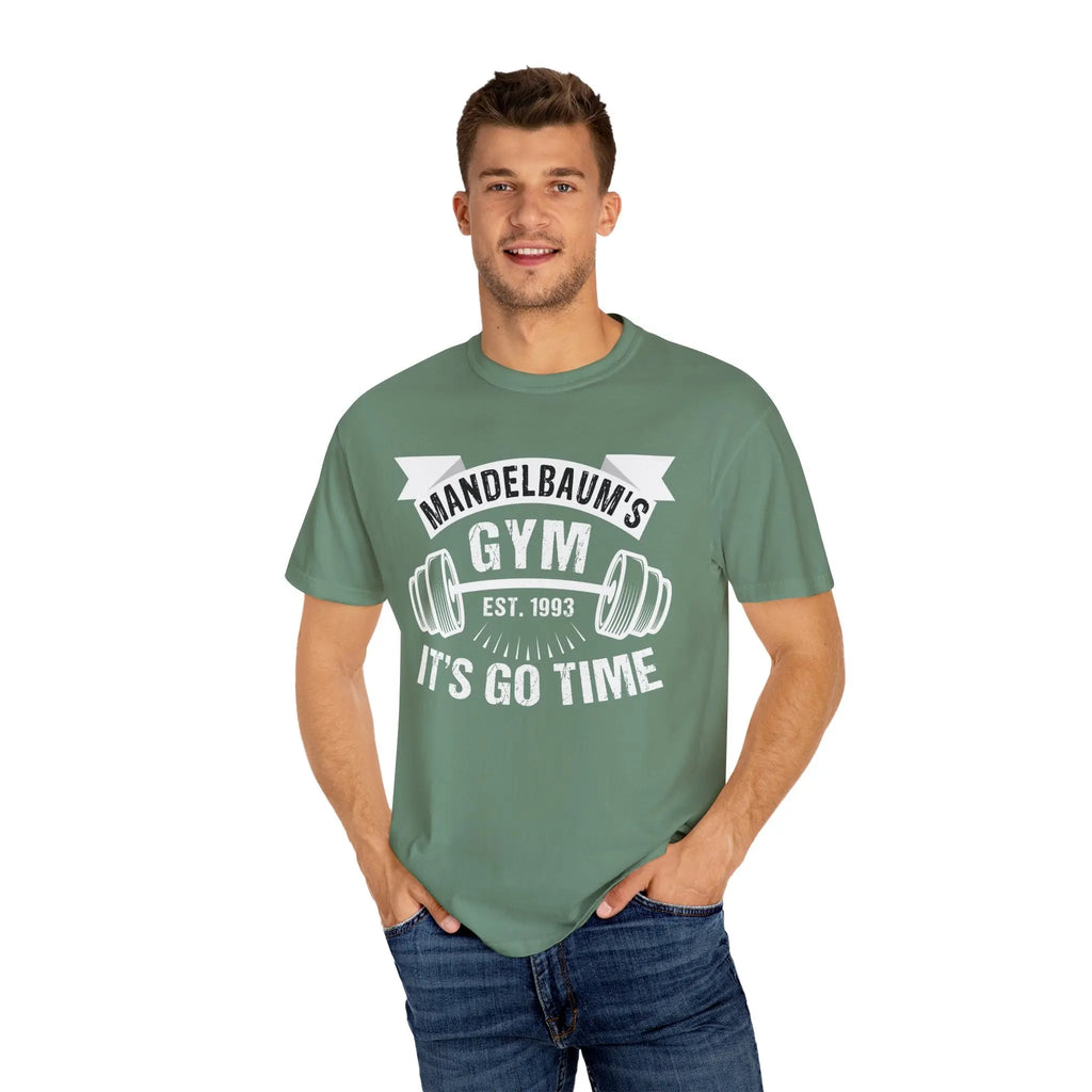 Go Time Fitness Shirt - Motivational Workout Gift for Gym Lover Printify