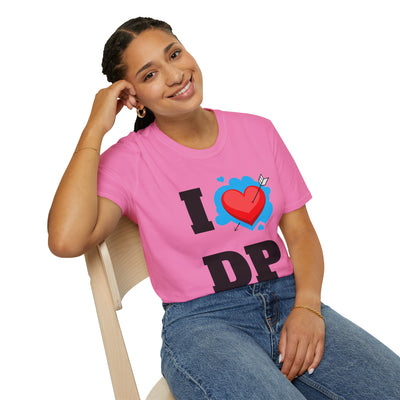 I Love DP – I Love Dolly Parton Unisex Graphic Tee, Soft Cotton