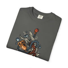 Koi Tattoo Shirt - Japanese Fish Tee, Traditional Art Gift