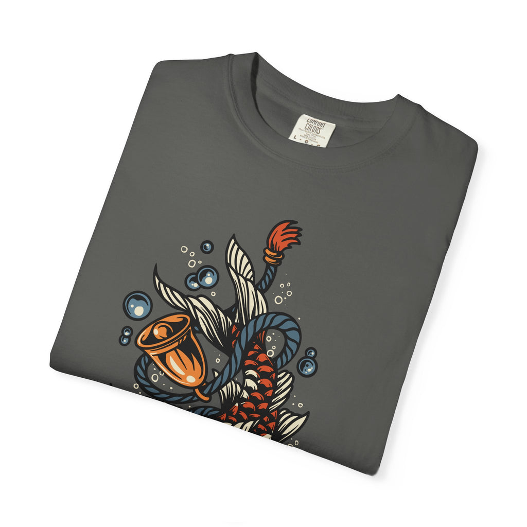 Koi Tattoo Shirt - Japanese Fish Tee, Traditional Art Gift - Sinful Threads