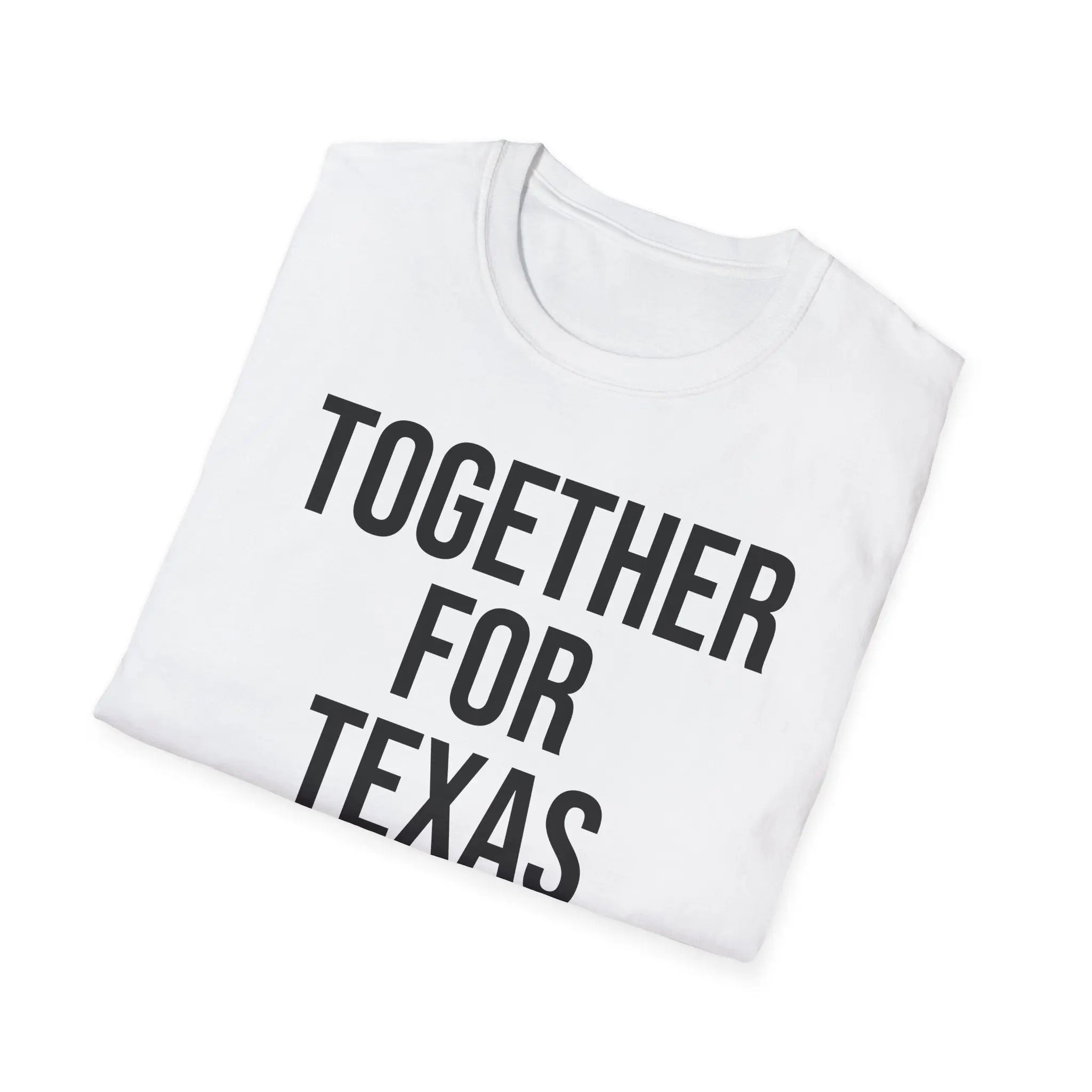 Together For Texas Shirt - Texas Unity Pride Tee - Sinful Threads