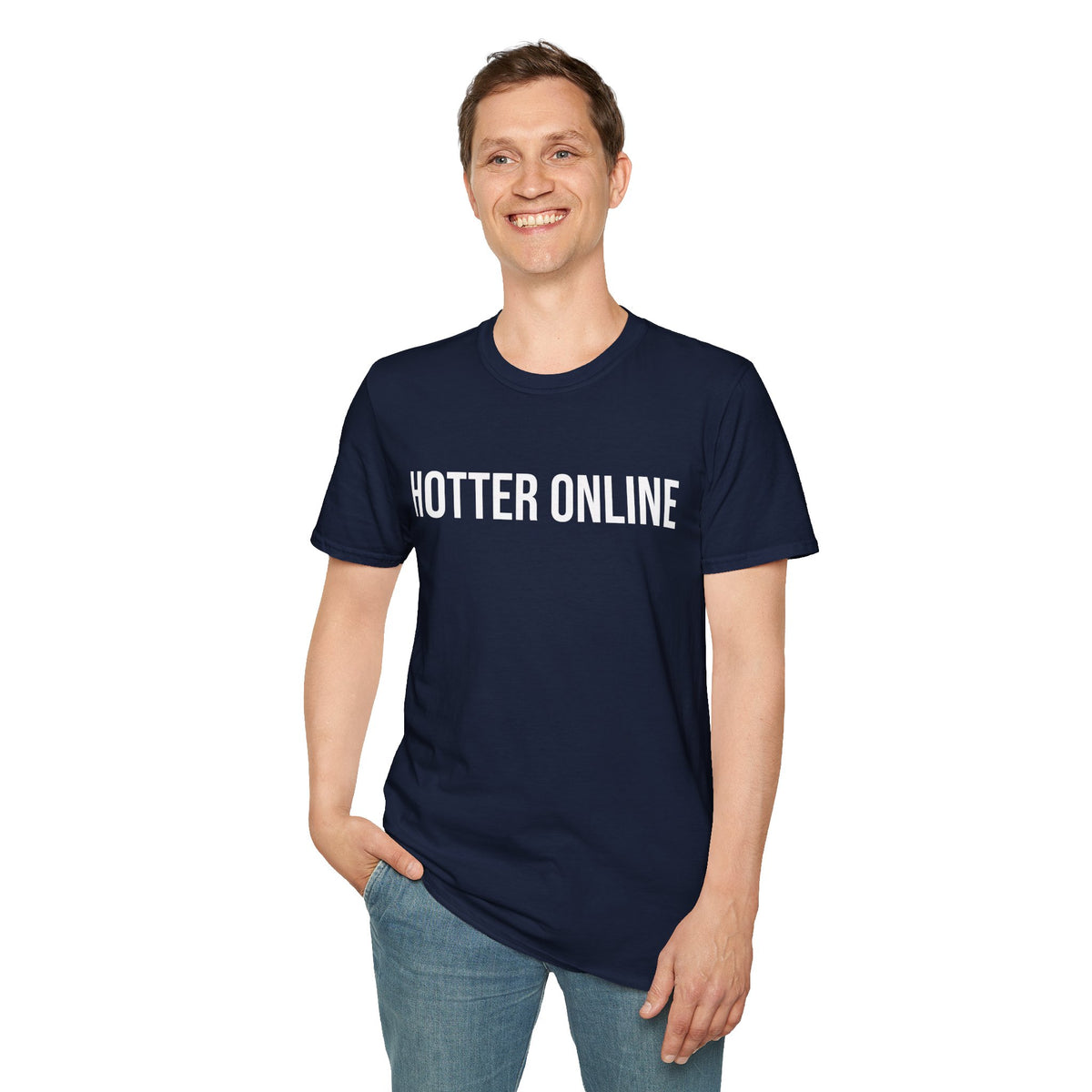 Funny Online Shirt - Hotter Online Digital Humor Tee