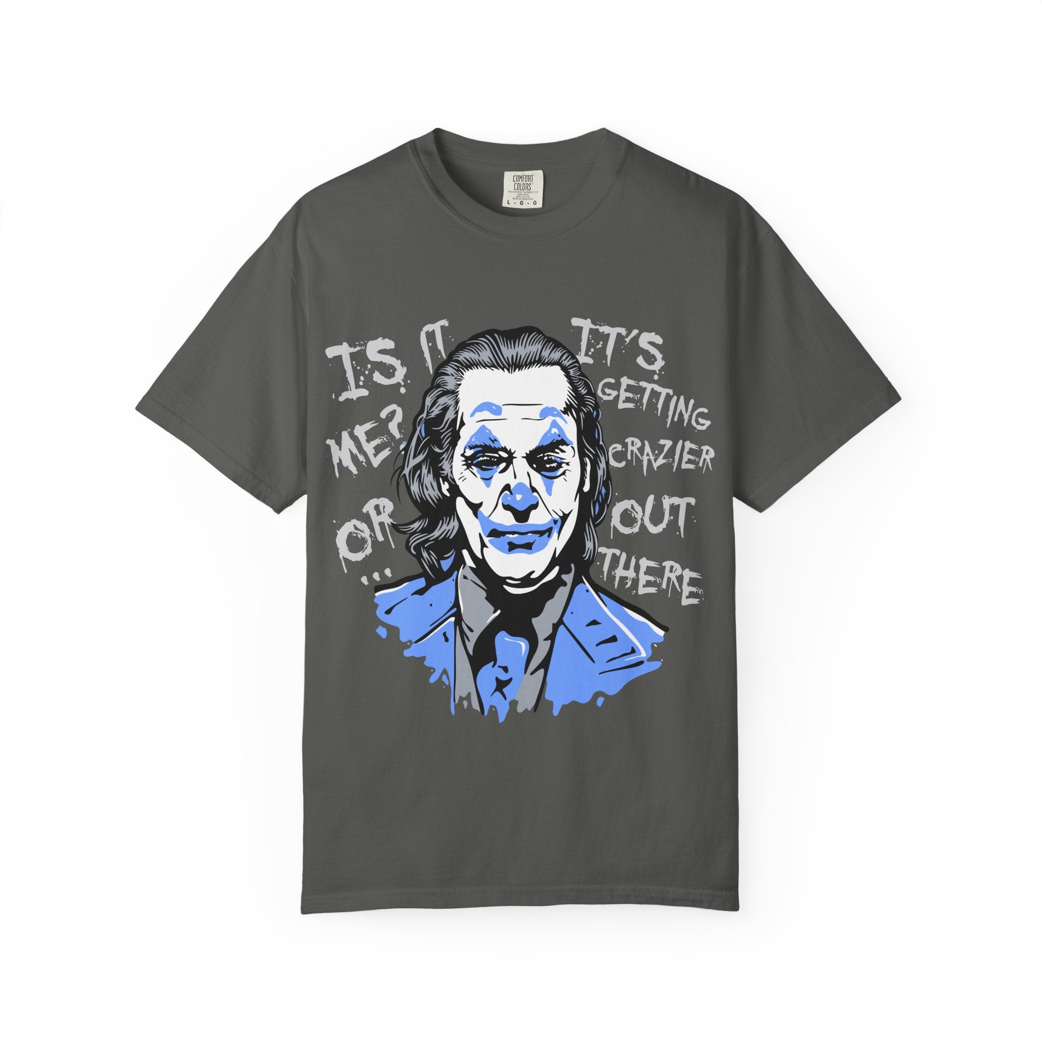 Anti Hero Clown Shirt - Getting Crazier Out There Dark Tee - Sinful Threads