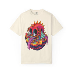 Fantasy Dragon Tee - Psychedelic Monument Valley Art Shirt