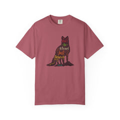 Don't Be Afraid Just Believe in Wolf Silhouette T-Shirt