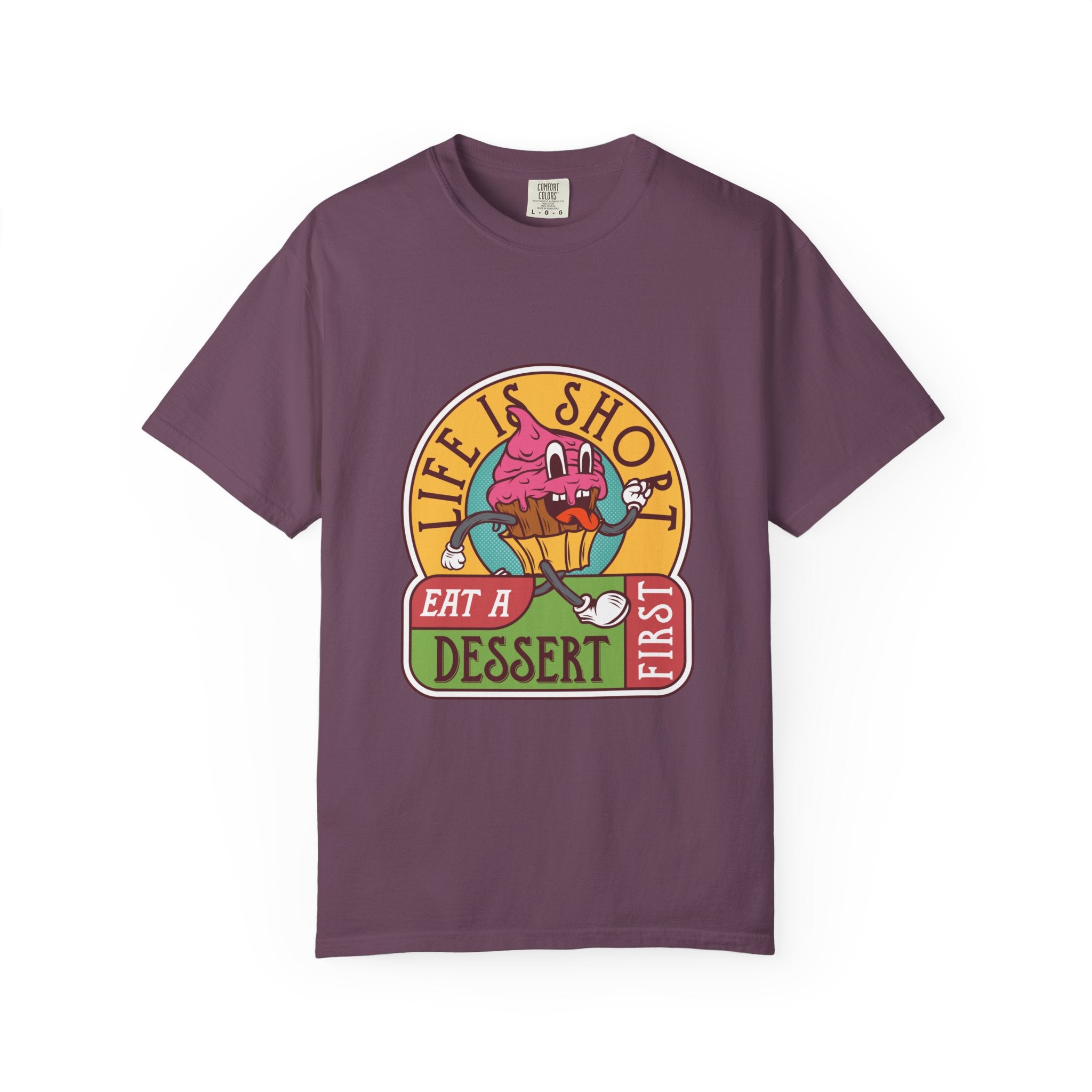 Dessert Lover Shirt - Funny Sweet Tooth Tee Perfect Gift - Sinful Threads
