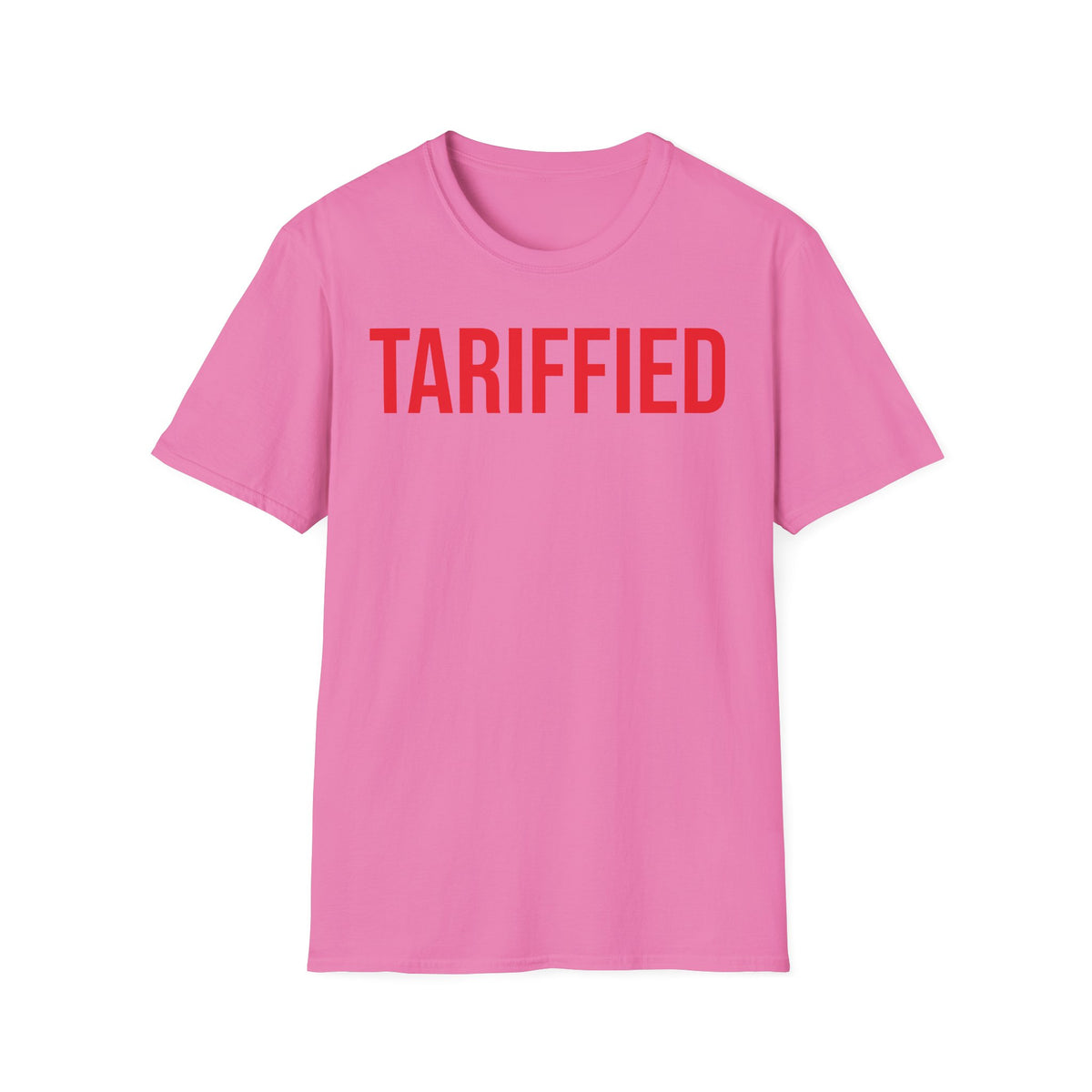 Tariffied Graphic Tee - Political Satire & Economic Commentary