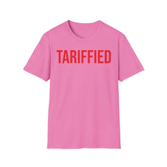 Tariffied Graphic Tee - Political Satire & Economic Commentary